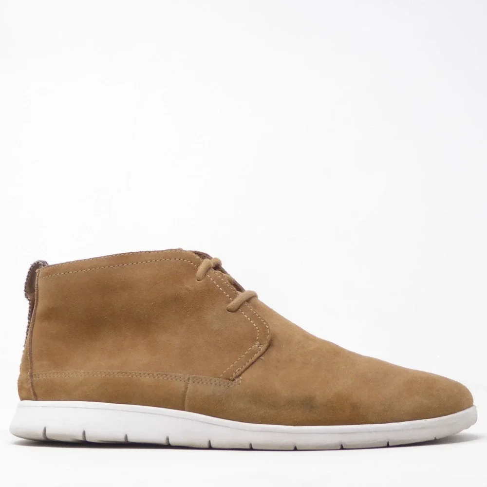UGG Mens Freamon Chukka Boots Tan Suede 1104188 10.5